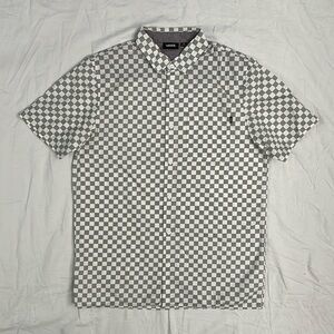 Vans short sleeve button down shirt